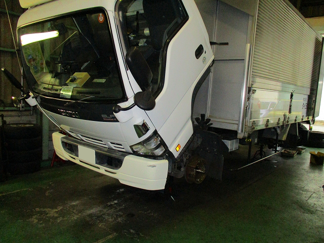 トラック商用バンの修理は姫路のタイヨー