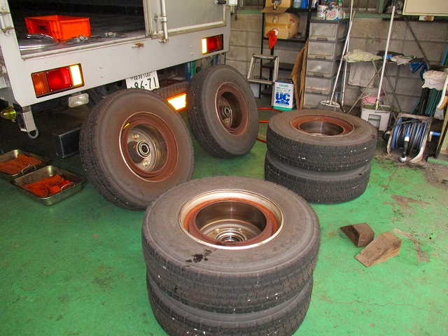 トラック商用バンの修理は姫路のタイヨー
