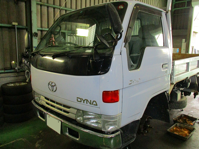 トヨタダイナトラックの修理は姫路のタイヨー