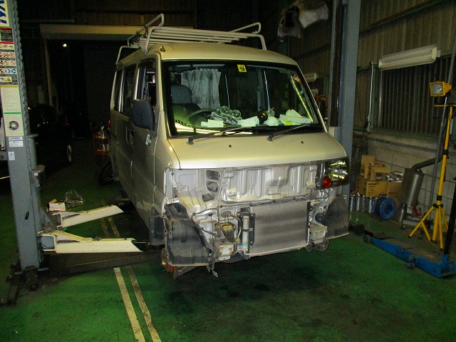 軽バス軽バンの修理は姫路のタイヨー
